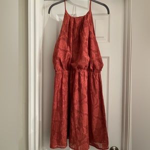 NWT Francesca’s Floral Dress Size X-Large